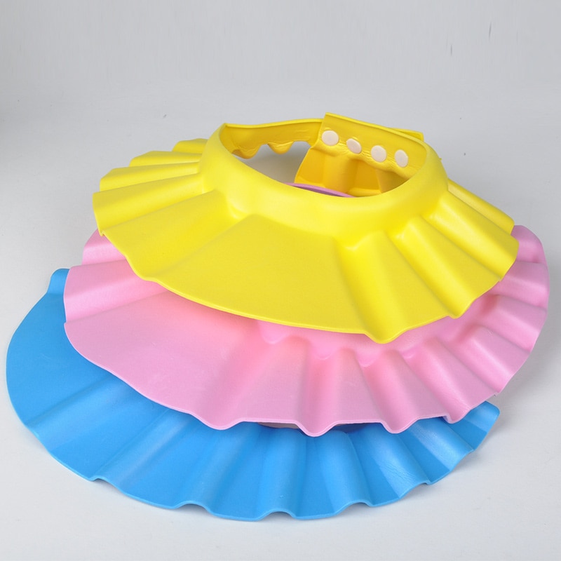 Bathing Cap Kids Shower Shield Hat